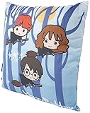Harry Potter Chibi Unisex Kissen Multicolor 100% Polyester Fan-Merch,...