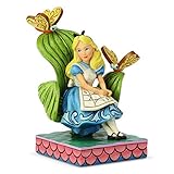 Disney 6001272 Traditions Neugieriger und Neugieriger Alice Figurine