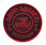 AMON AMARTH - Patch Aufnäher - Vikings circular 9x9cm
