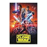 Grupo Erik Star Wars Deko - Star Wars The Clone Wars Season 7 Poster -...