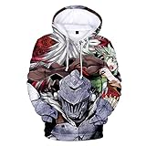 YTQQ-Goblin Slayer-Unisex 3D Pullover Streetwear, Anime Cartoon...