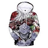 YTQQ-Goblin Slayer-Unisex 3D Pullover Streetwear, Anime Cartoon...