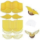 Gold Golden Flügel Kuchen Deko 60 Stück Mit Goldenen Engelsflügeln...