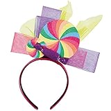 NET TOYS Pastelliger Haarreif Candy Girl für Erwachsene -...