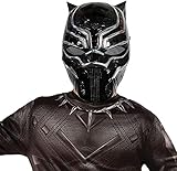 Marvel Rubie 's 39218 NS Avengers Black Panther Deluxe Kind 's Mask...
