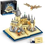 VEPOWER Harry Schloss Bauspielzeug,Magisches Schloss Buch Spielzeug...