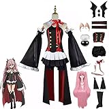 Anime Seraph of The End Krul Tepes Cosplay Kostüm Outfit Full Set...