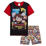 Harry Potter Schlafanzug Jungen, Kurzarm Kinder Pyjama Jungen,...