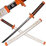 Sword Warrior Demon Slayer Anime Cosplay Holzschwert 79cm, Spielzeug...