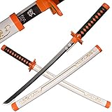 Sword Warrior Demon Slayer Anime Cosplay Holzschwert 79cm, Spielzeug...