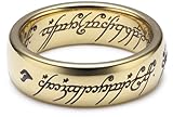 Herr der Ringe Unisex-Ring 'Saurons Ring' aus dem kleinen Hobbit...