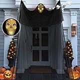 ISOVNUS Halloween Hängende Geister-Dekorationen, Haunted House Prop...