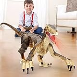 FRUSE Ferngesteuerter Dinosaurier Spielzeug, 2.4 GHz Realistische...