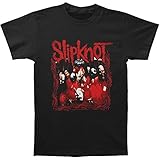 Slipknot Herren T-Shirt Band Frame Schwarz, Schwarz, L