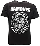 t-shirt noir RAMONES -tshirt original -send from Tshirteria- XS S M L...