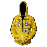 IDEALcos Hot Kill Bill Cosplay Kostüm Hoodie Uma Thurman Lässige...