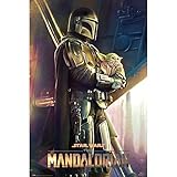 Grupo Erik Poster The Mandalorian Child Gorgu - Wandkunst Baby Yoda...