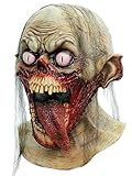 Generique - Halloween Ekelhafte Zombie-Maske für Erwachsene