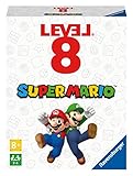 Ravensburger 27343- Super Mario Level 8, Das spannende Kartenspiel...