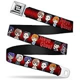 Buckle-Down Gürtel Full Color Seatbelt Belt-Tokyo CCG-Commission of...