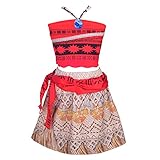 Lito Angels Prinzessin Moana Vaiana Kostüm Kleid Verkleidung für...