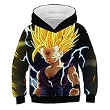 SMYUI 3D Anime Digitaldruck Hoodie Sweatshirt Kapuzenpullover...