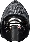 Rubie's Star Wars Episode 7 Kylo Ren Gesichtsmaske, mehrfarbig