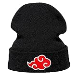 DKaony Anime Hut, Akatsuki Hut Eimer Hut Bestickte Baumwolle Angeln...