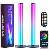 bedee 360° Smart LED Lightbar, RGB LED Gaming Lampe mit 213 Modi und...