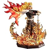 Yuxunqin Demon Slayer Figure - Kyojuro Rengoku 1/7 Skala Statue Senior...