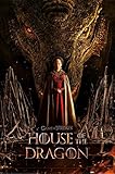 Pyramid International House Of The Dragon Poster Dragon Throne