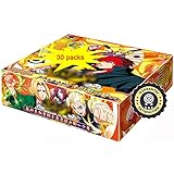 STARTZHA Anime Naruto Sammelkarten Sammelkarte Booster Fans...