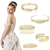 LYTIVAGEN 5 Stücke Lorbeer Haarschmuck Römische Krone Stirnband...