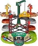 Fisher-Price Thomas and Friends Multi-Level Train Set with Thomas and...