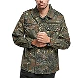 Brandit BW Feldbluse, Flecktarn, Größe XL