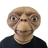 LLH E.T. Die Extra-Terrestrische Kostümmaske Anime Film Halloween...