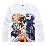 WANHONGYUE Anime One Punch Man Saitama Pullover T-Shirt Cosplay...