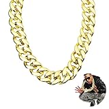 Aoriher Gold Halskette für Männer Goldkette Halskette Kette Halsband...