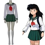 Tubaxing Anime Inuyasha Kagome Higurashi Cosplay Kostüm Frauen...