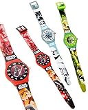 alles-meine.de GmbH 1 Stück Armbanduhr - Star Wars - incl. Name -...