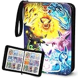 Kartenhalter für Sammelkarten, 9 Taschen, Reißverschluss,...