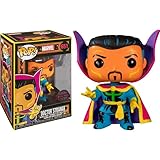 Funko POP! Marvel: Black Light - Dr. Doctor Strange - Marvel Comics -...