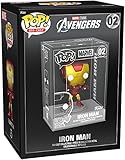 Avengers Iron Man (Die-Cast Collectible) Figur 02 Unisex Funko Pop!...