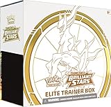 Pokemon - Sword & Shield 9 - Brilliant Stars Elite Trainer Box Case -...