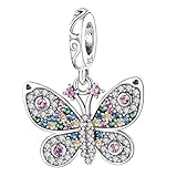 MULA Charm Bead für Armband Charms Anhänger 925 Sterling Silber für...