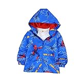 Berrysun Spider-Man Hoodies Mäntel Jungen Reißverschluss...