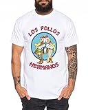 Los Pollos Herren T-Shirt Hermanos Bad Heisenberg Breaking,...