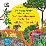 Raupe Nimmersatt - Wilde Tiere: Folge der Fingerspur und öffne die...
