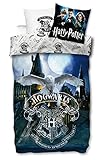 Harry Potter Bettwäsche 135x200 80x80 Kissenbezug Hogwarts...