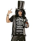 shoperama Überdimensionaler Zylinder im Lederlook Rocker Slash...